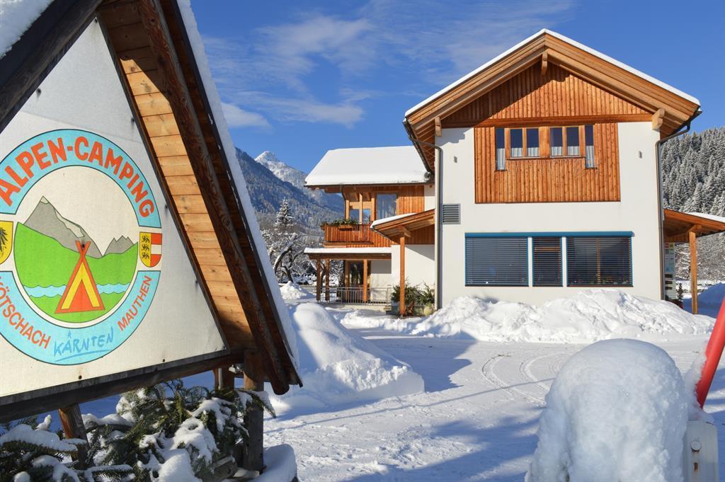 Alpencamp Kaernten Kotschach-Mauthen Luaran gambar