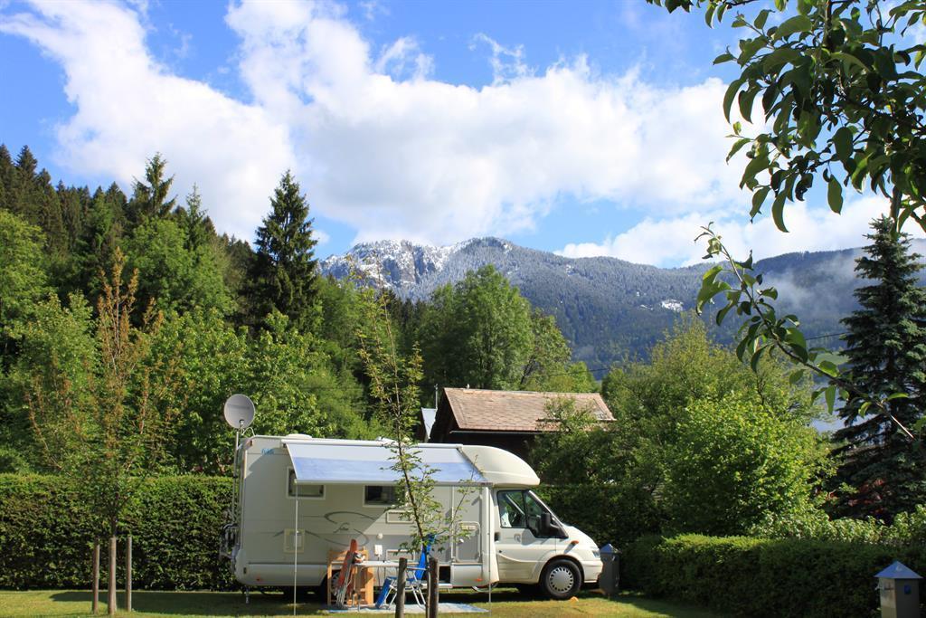 Alpencamp Kaernten Kotschach-Mauthen Luaran gambar